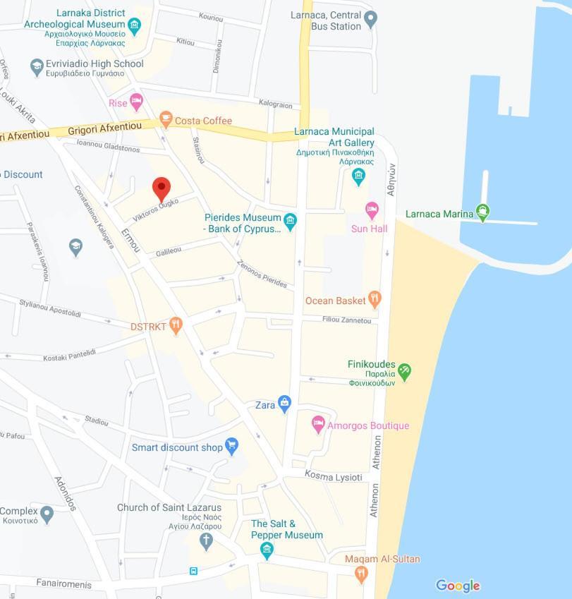 Apartment,Near The Beach Pinikoudes Larnaca Ngoại thất bức ảnh